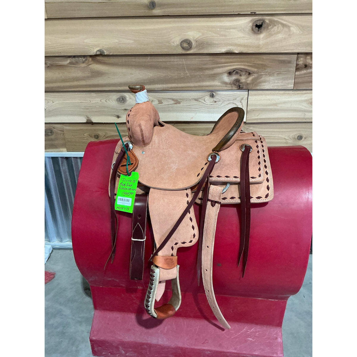 Irvine 12" Modified Association Kid Saddle