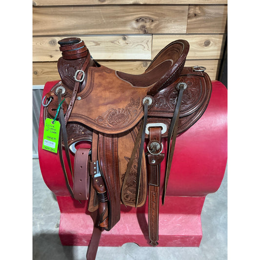 Irvine Custom 16" Wade Saddle-0233-2910