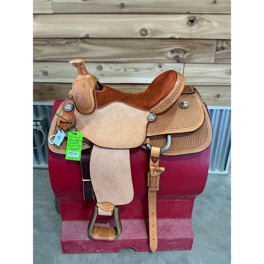 Irvine 16" Team Roping Saddle - Bowen Tree