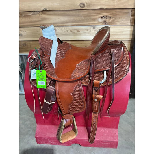Irvine 15.5" Wade Saddle