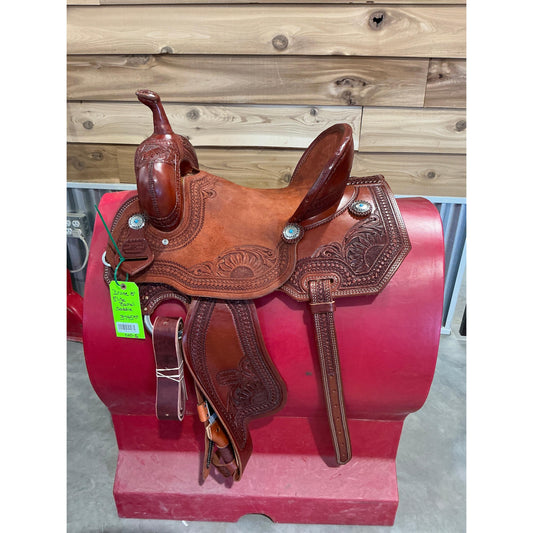 Irvine 15" Elite Barrel Saddle
