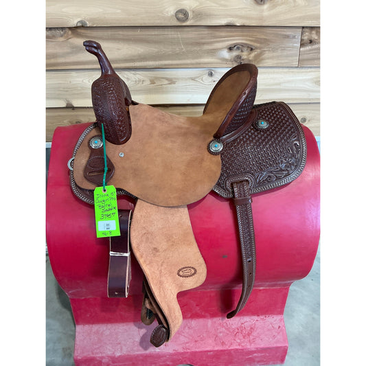 Irvine Cowgirl Pro 15" Barrel Saddle
