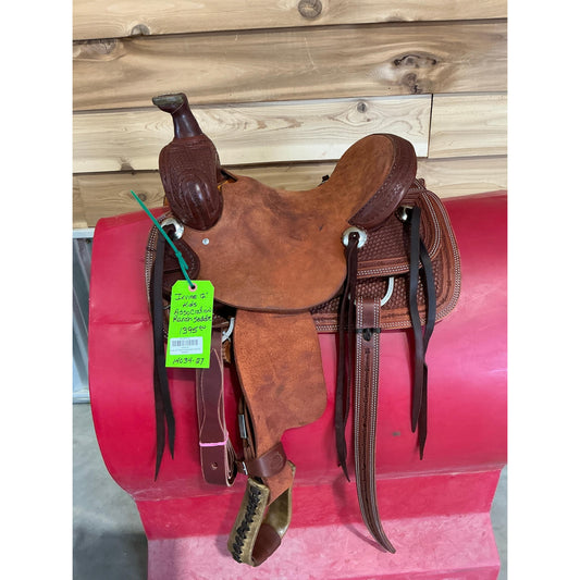 Irvine 12" Kids Association Ranch Saddle