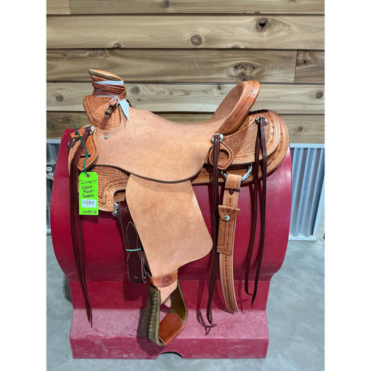 Irvine 17" Wade Ranch Saddle