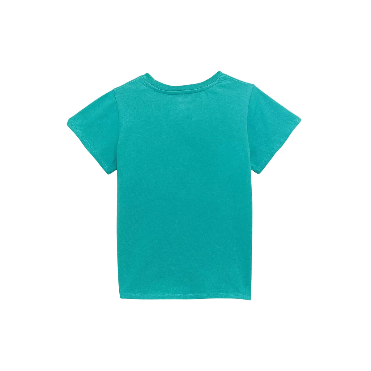 Wrangler Girl's Western Wrangler Graphic Short Sleeve Tee Shirt - Teal