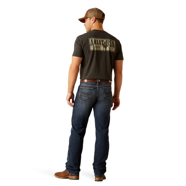 **Ariat Men's M2 Traditional Relaxed Cleveland Boot Cut Jean - Bradford - Irvine Tack & Western Wear