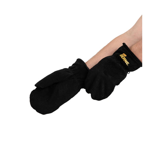 Berne Sherpa Lined Mitten - Black - Irvine Tack & Western Wear