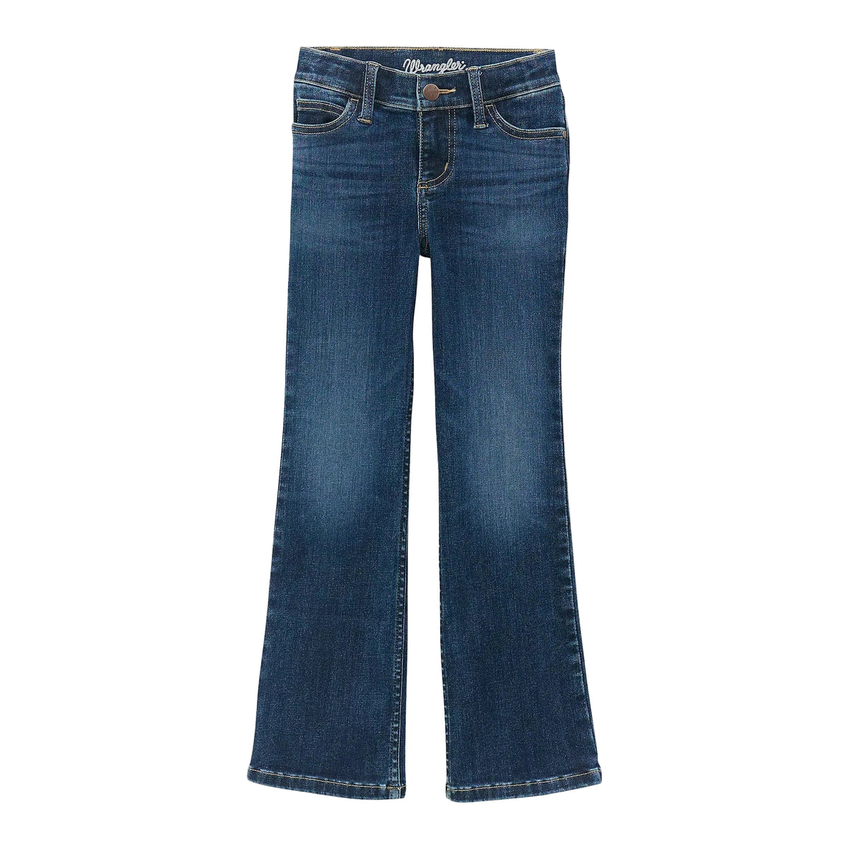 Wrangler Girls Bespoke Bootcut Jeans - Lacey - Irvine Tack & Western Wear
