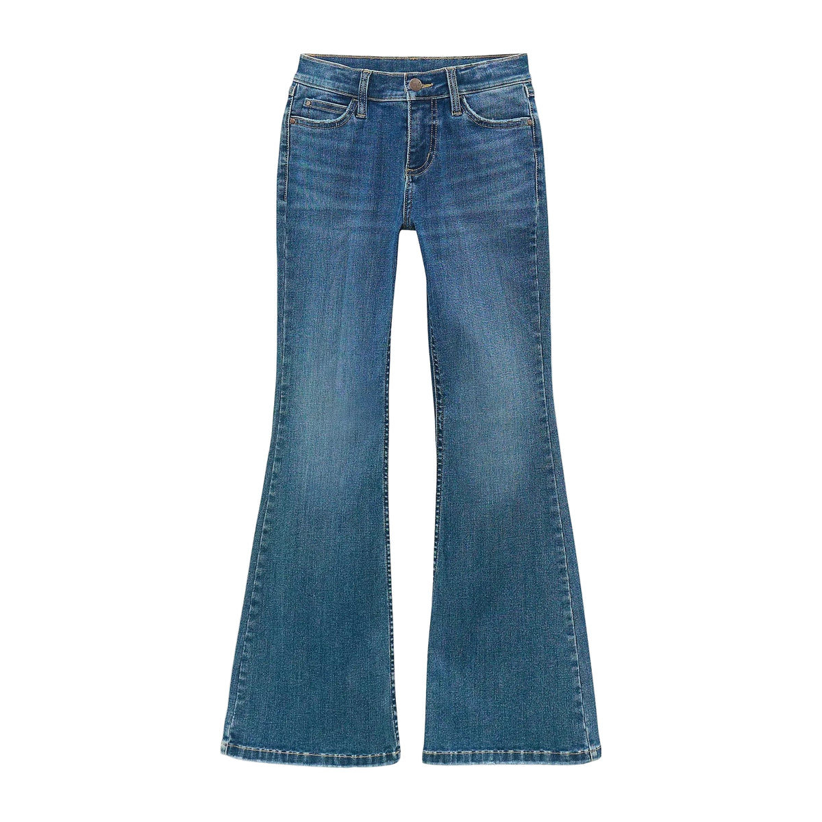 Wrangler Girls Bespoke Flare Jeans - Lily - Irvine Tack & Western Wear