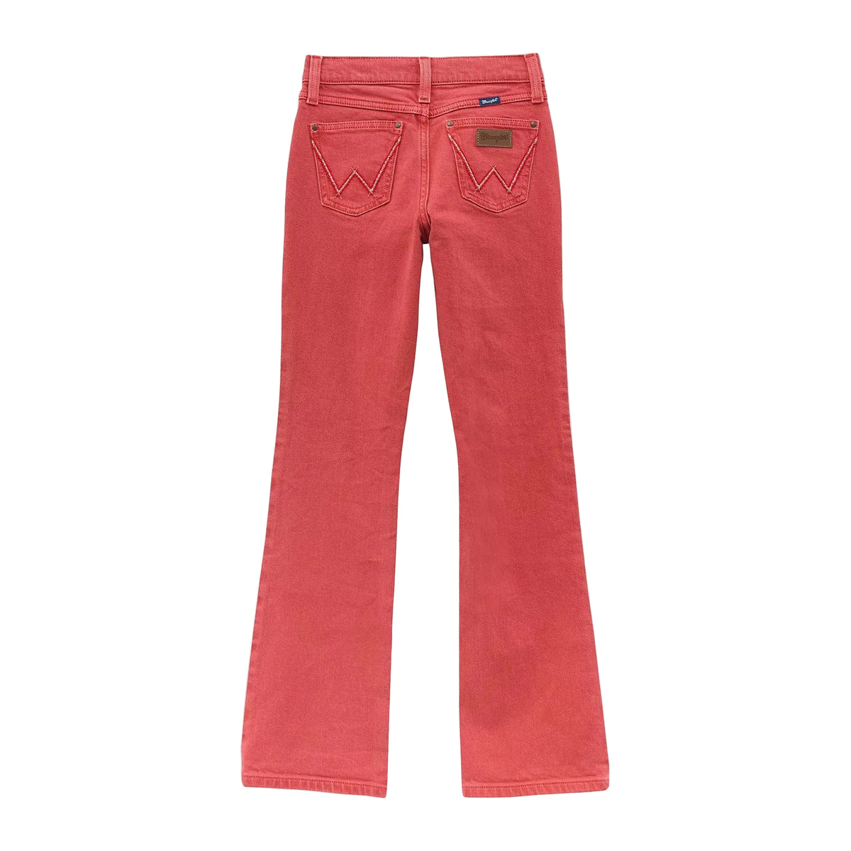 Wrangler Girl's Retro Vibrant Bootcut Jeans - Chili - Irvine Tack & Western Wear
