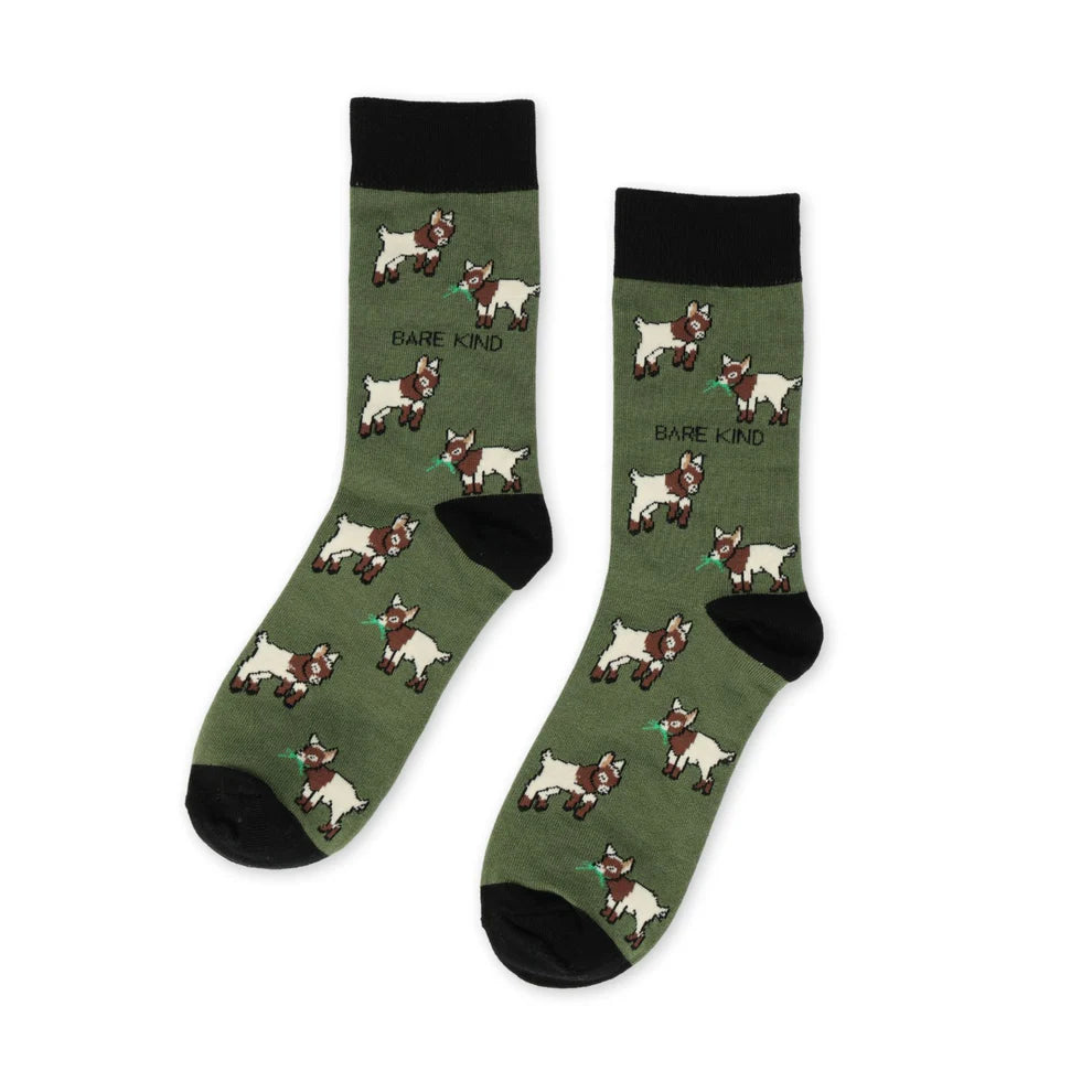 Bare Kind Bamboo These Socks Save Goats Socks