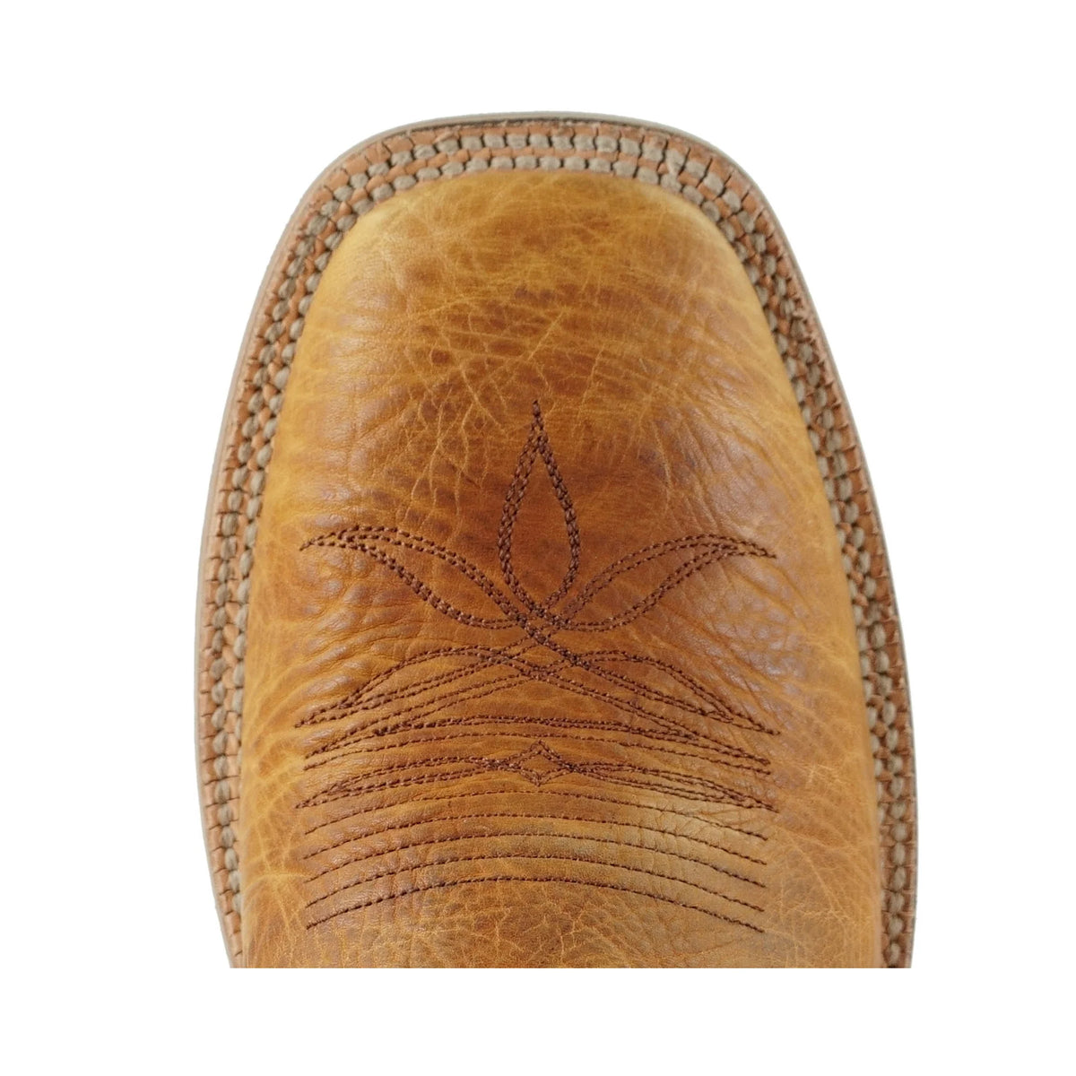 Hyer Men's Sawyer Western Boots - Tan Oiled Shrunken Shoulder - Irvine Tack & Western Wear