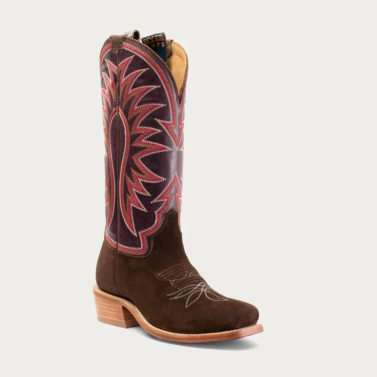 Hyer Women's Rose Hill Western Boots - Brown - Irvine Tack & Western Wear