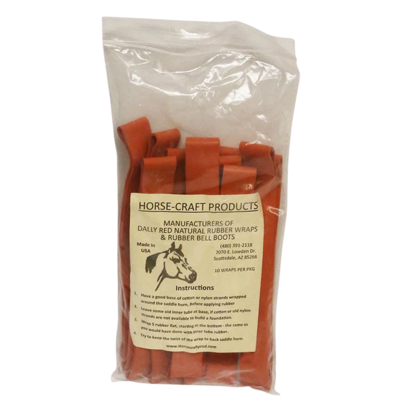 Horse-Craft Dally Wraps - Red - Irvine Tack & Western Wear
