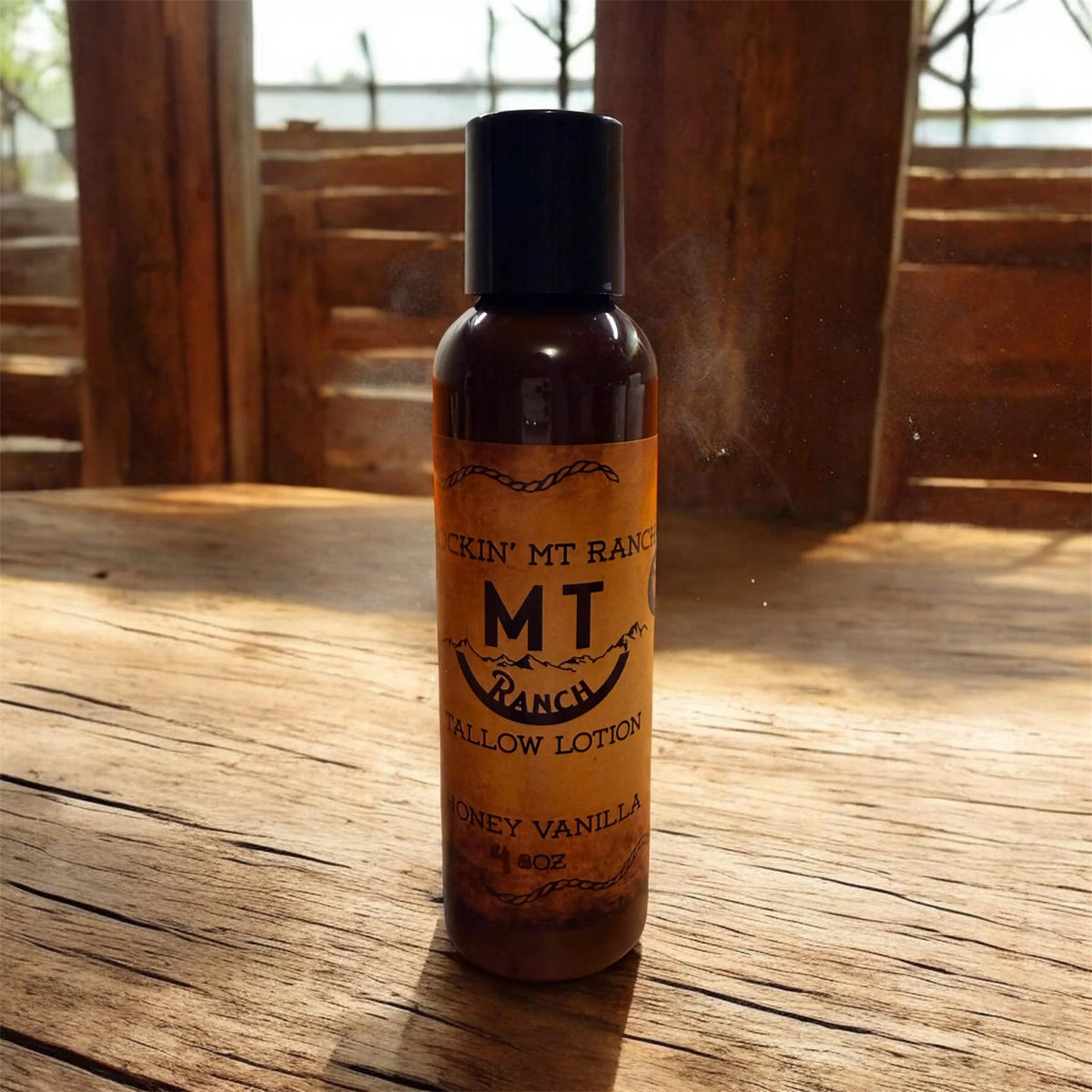 Rockin MT Ranch Tallow Lotion