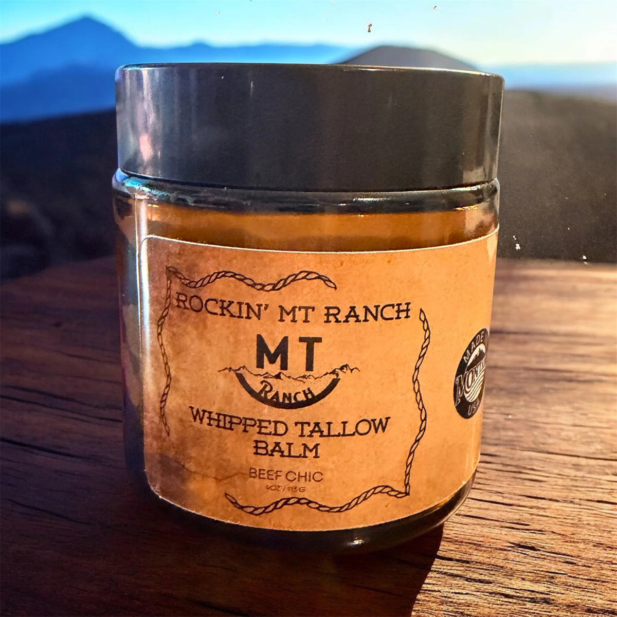 Rockin MT Ranch Tallow Balm