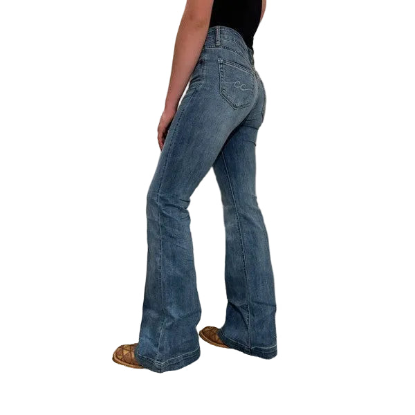 Cowgirl Couture Women's Carissa Classic Jeans - Assorted Colours - Irvine Tack & Western Wear