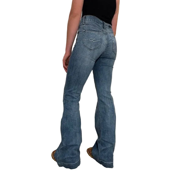 Cowgirl Couture Women's Carissa Classic Jeans - Assorted Colours - Irvine Tack & Western Wear
