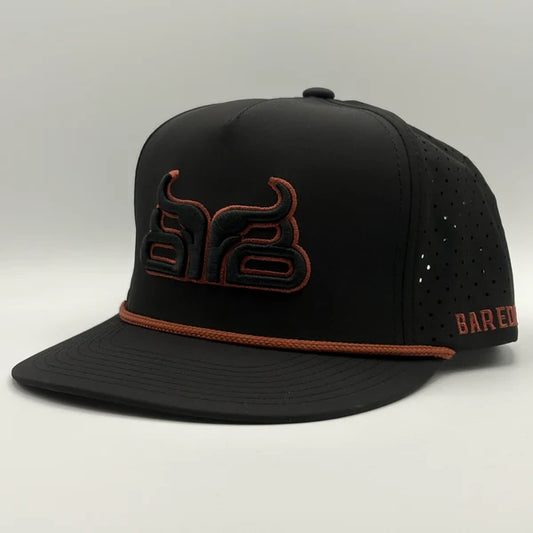 Baredown Brand Winners Win Performance Series  Flat Brim Cap