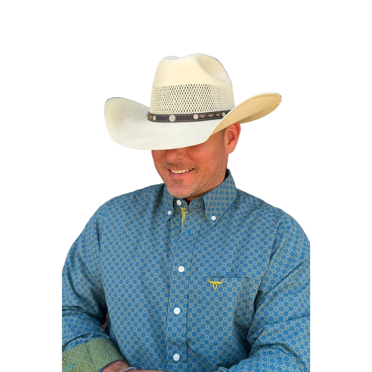 Drover Men's Signature Series Long Sleeve Shirt - Outrider