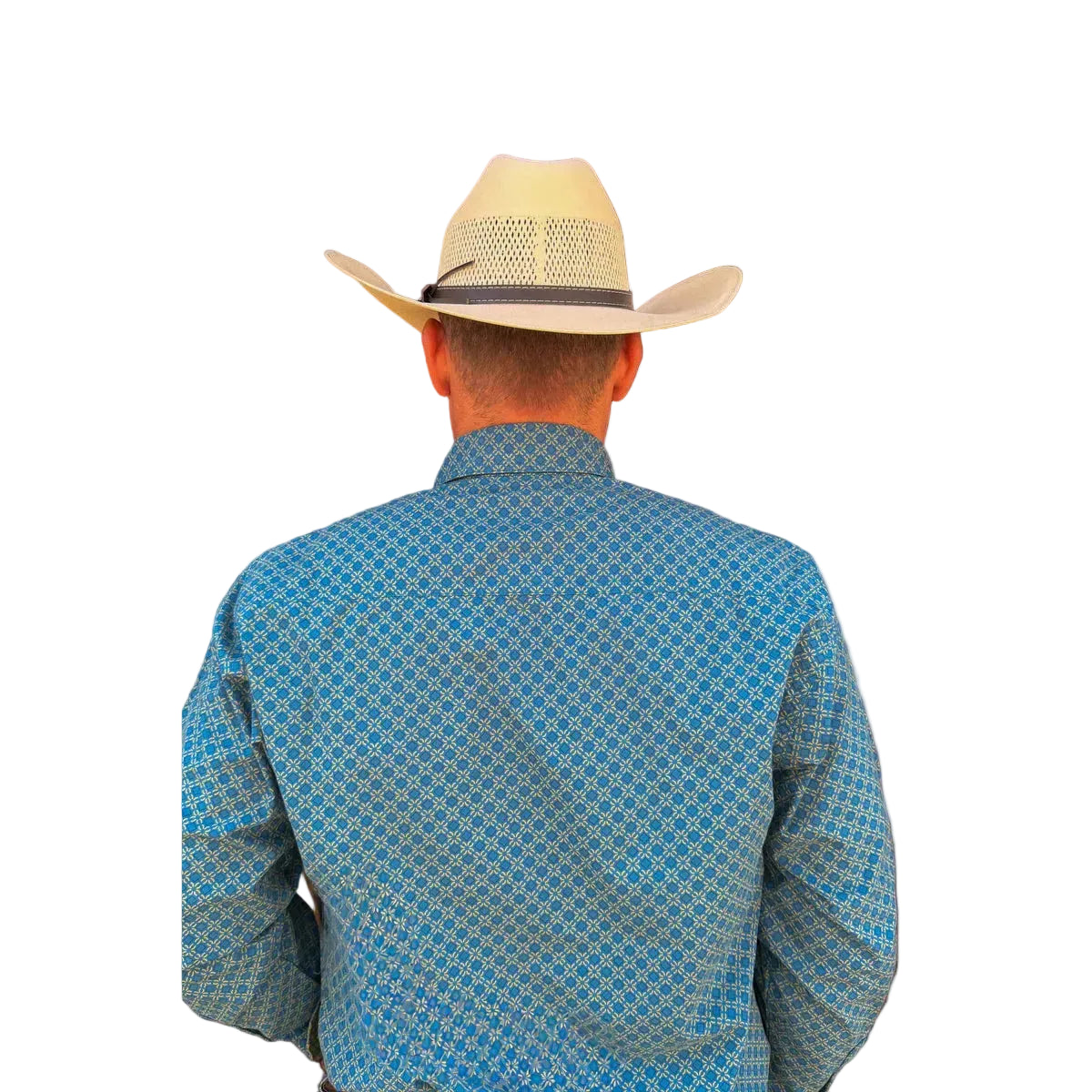 Drover Men's Signature Series Long Sleeve Shirt - Outrider