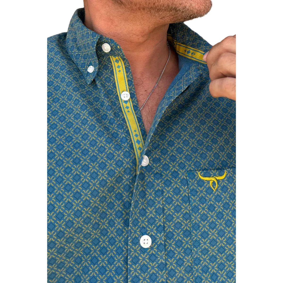 Drover Men's Signature Series Long Sleeve Shirt - Outrider