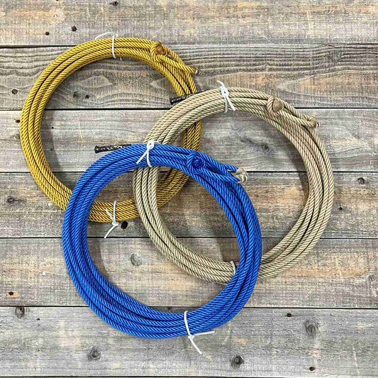 Black Label Uoza Poly Ranch Rope- Blue 9.5mm - Irvine Tack & Western Wear