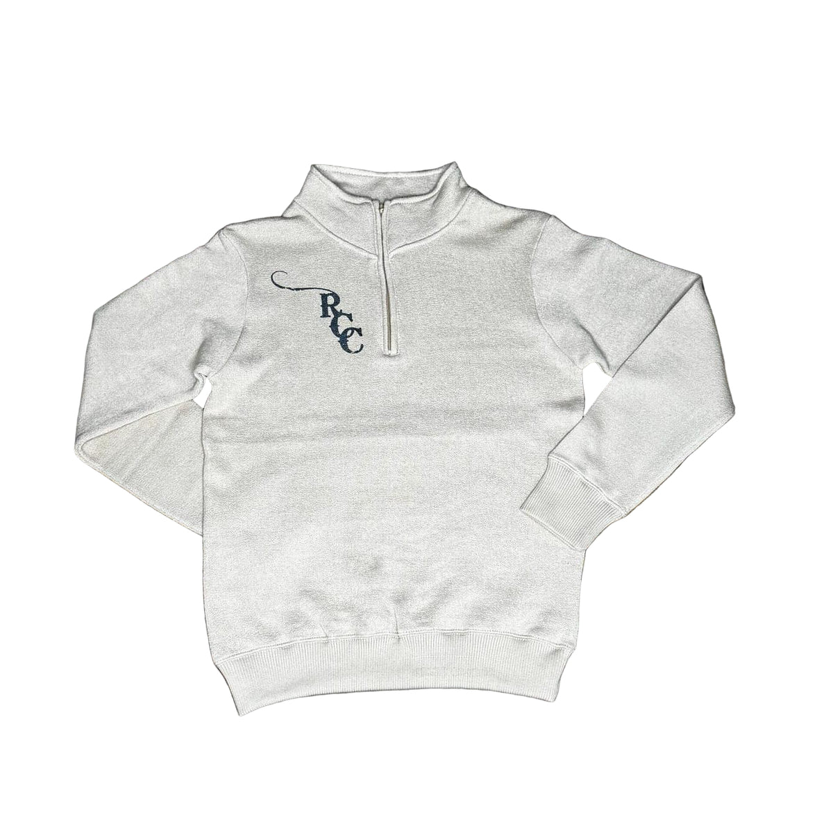 Rough Country Cowboys  Women's Long Sleeve 3/4 zip Fleece Sweater