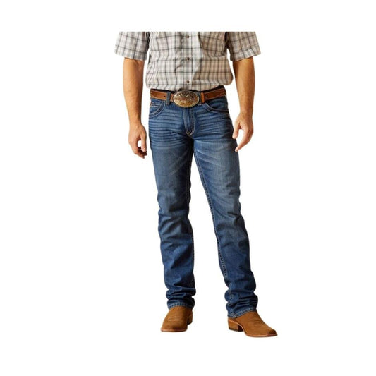 **Ariat Men's M5 Straight Bucklin Straight Leg Jean- Pismo - Irvine Tack & Western Wear