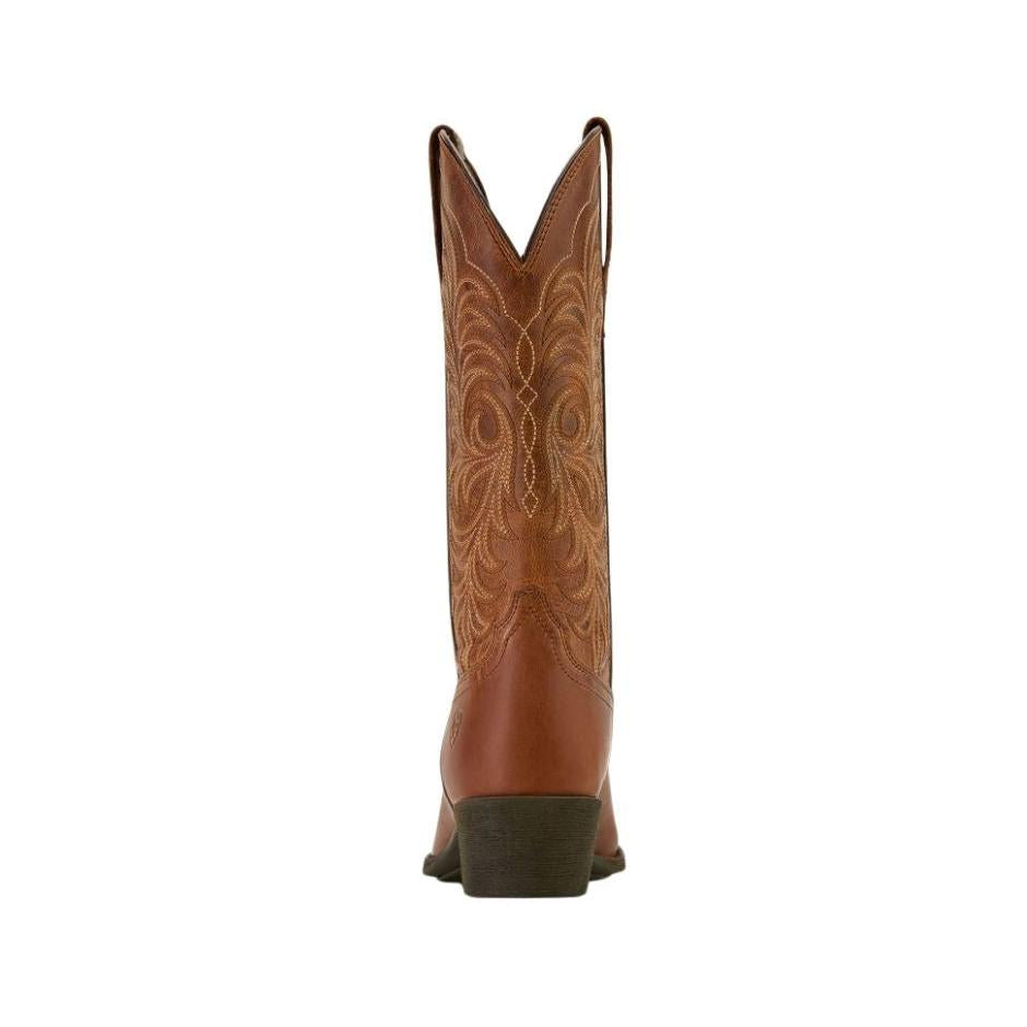 Ariat Women's Heritage X Toe Western Boot- Rich Oak - Irvine Tack & Western Wear