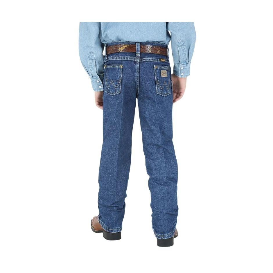 Wrangler Boy's George Strait Cowboy Cut Jean - Heavy Stonewash - Irvine Tack & Western Wear