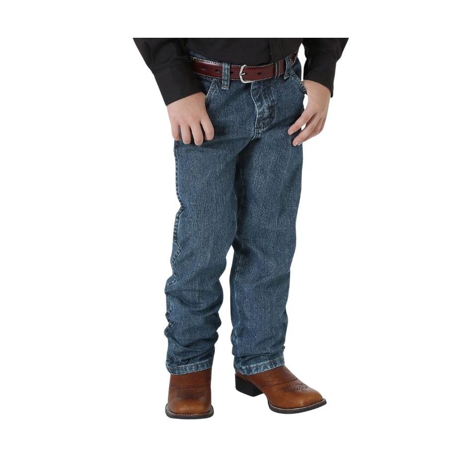 Wrangler Boy's Cowboy Cut Original Fit Jean (1T-7) - Irvine Tack & Western Wear