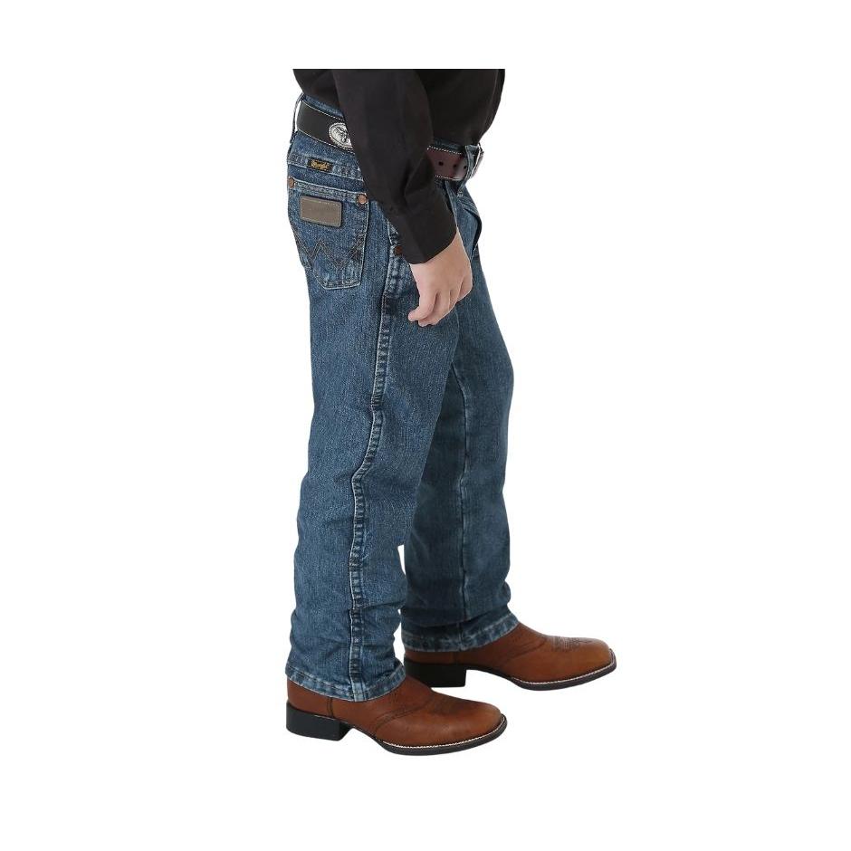 Wrangler Boy's Cowboy Cut Original Fit Jean (1T-7) - Irvine Tack & Western Wear