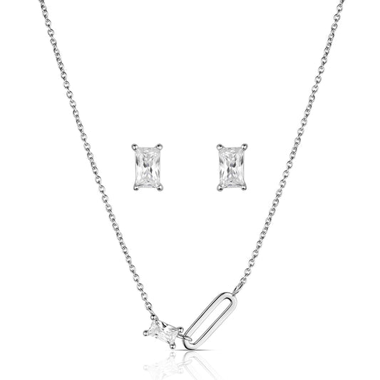 Montana Silversmiths Modern Muse Crystal Jewelry Set