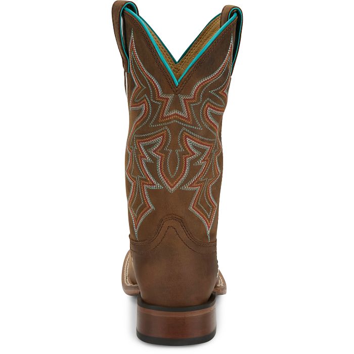 Justin Women's 11" MIss Ellie Western Boot- Taupe