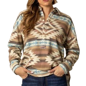 Kimes Women's Judith Long Sleeve Pullover- Multiple Colours - Irvine Tack & Western Wear