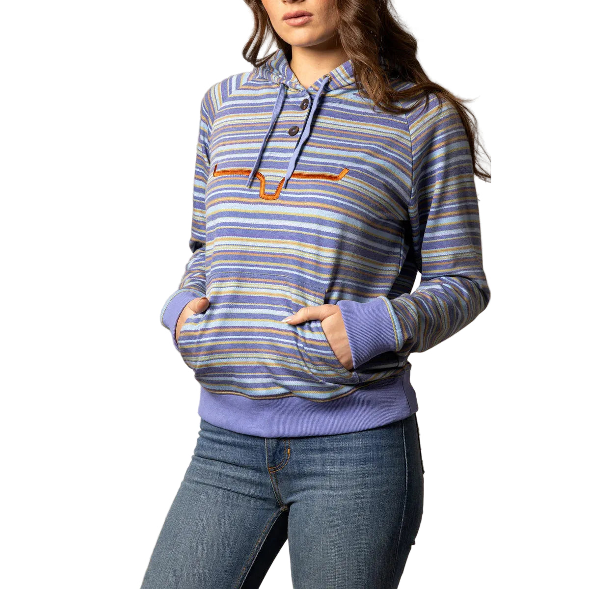 Kimes Women's Kenzie Long Sleeve Western Hoodie - Multiple Colours - Irvine Tack & Western Wear
