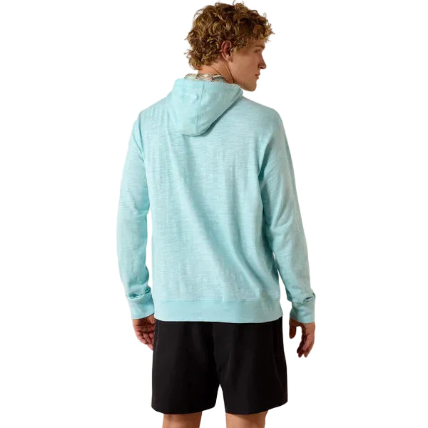 Ariat Men's Lightweight Retro Long Sleeve Hoodie - Aquatic