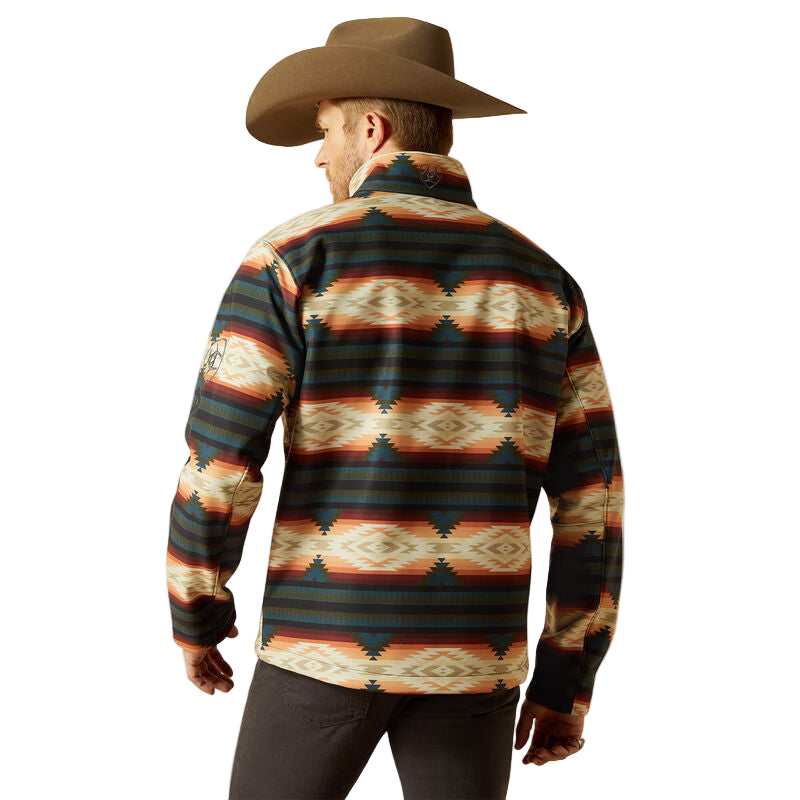 Ariat Men's Logo Softshell Jacket - Red Southwest