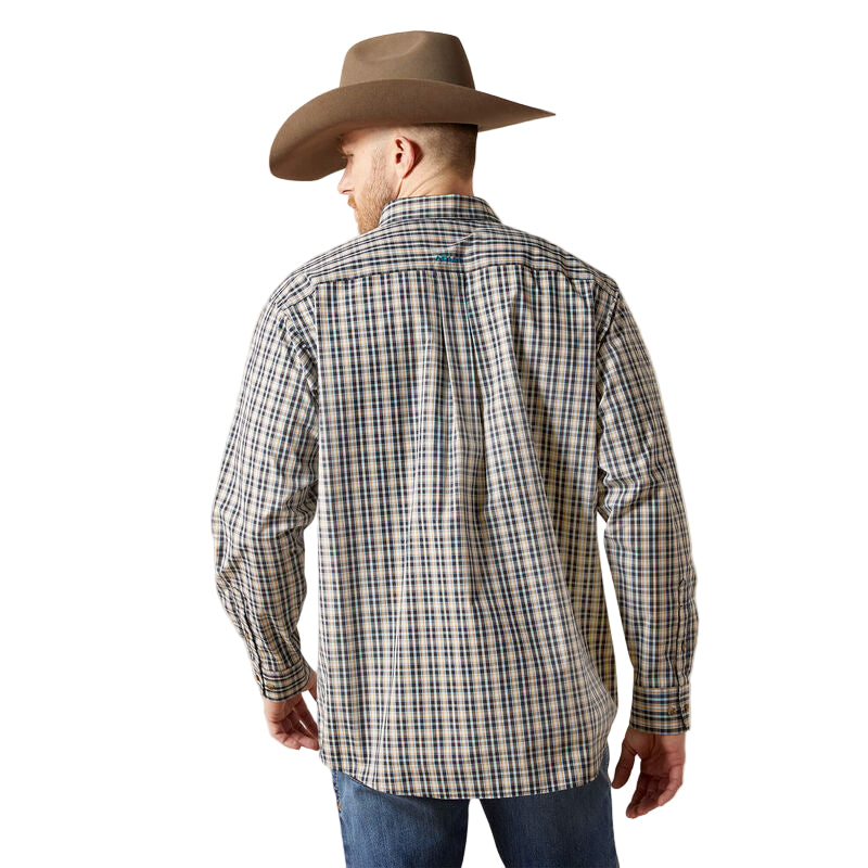 Ariat Men's Pro Series Tex Classic Fit Long Sleeve Shirt - Black