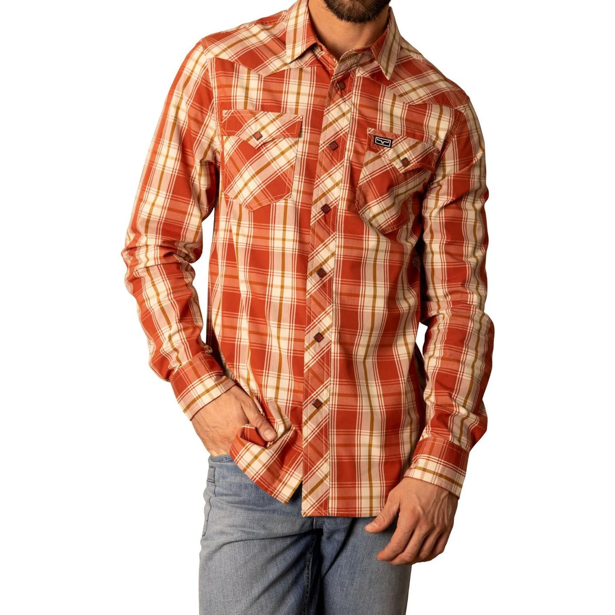 Kimes Men's Long Sleeve Frank Dress Shirt - Multiple Colours - Irvine Tack & Western Wear