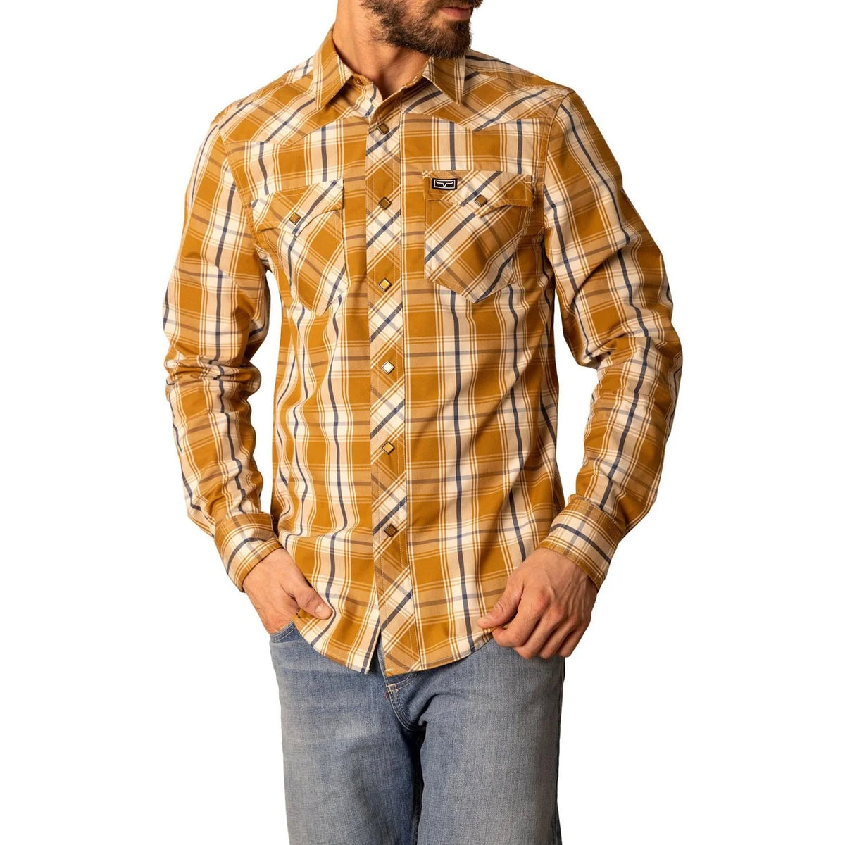 Kimes Men's Long Sleeve Frank Dress Shirt - Multiple Colours - Irvine Tack & Western Wear