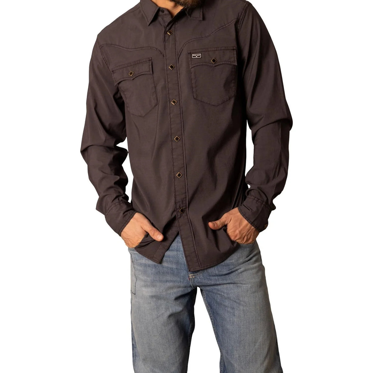 Kimes Men's Long Sleeve El Toro Dress Shirt - Multiple Colours - Irvine Tack & Western Wear
