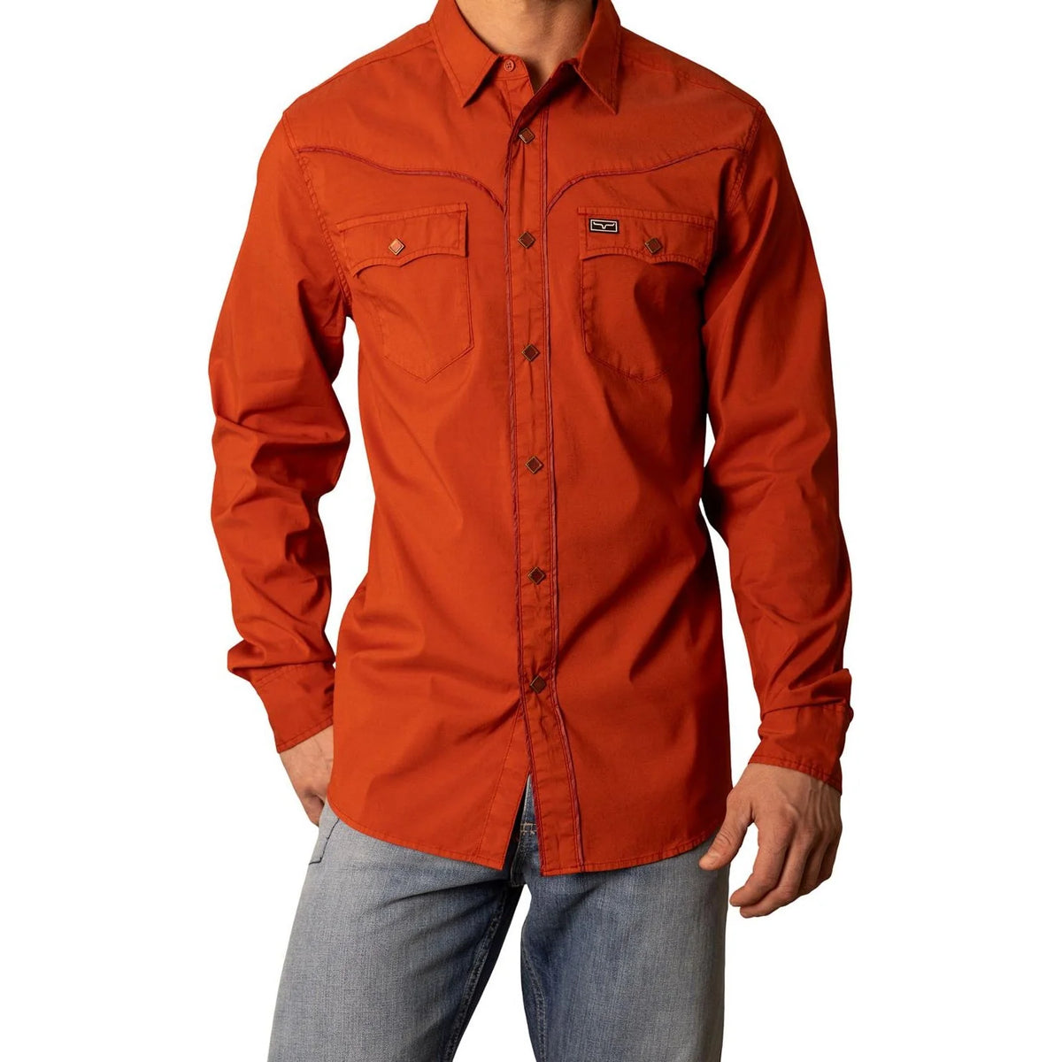 Kimes Men's Long Sleeve El Toro Dress Shirt - Multiple Colours - Irvine Tack & Western Wear
