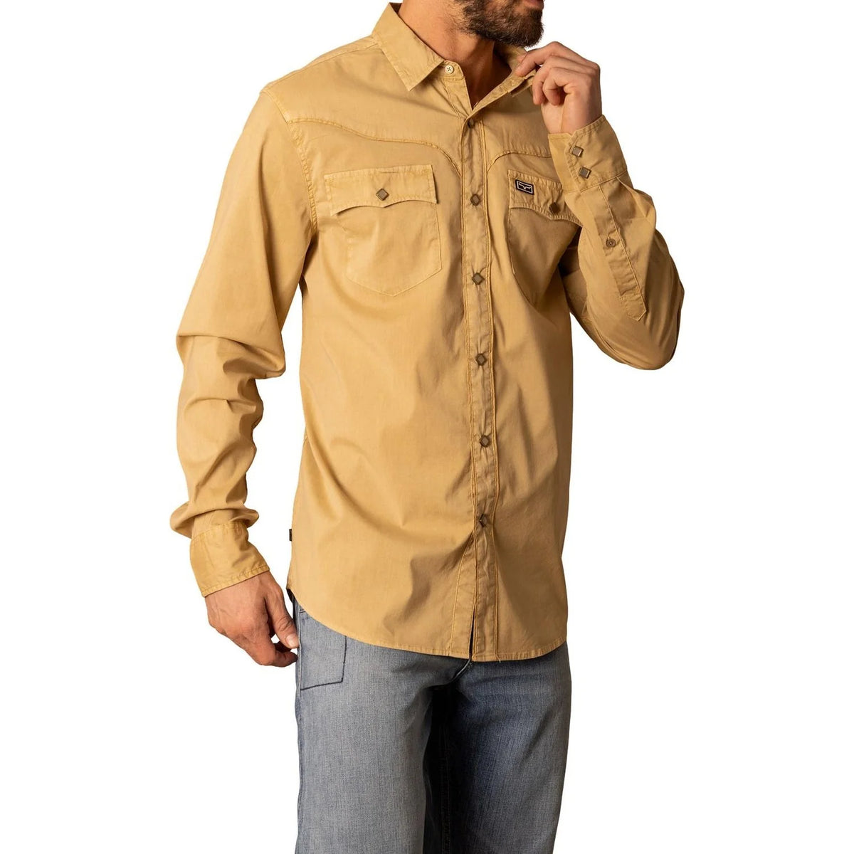 Kimes Men's Long Sleeve El Toro Dress Shirt - Multiple Colours - Irvine Tack & Western Wear