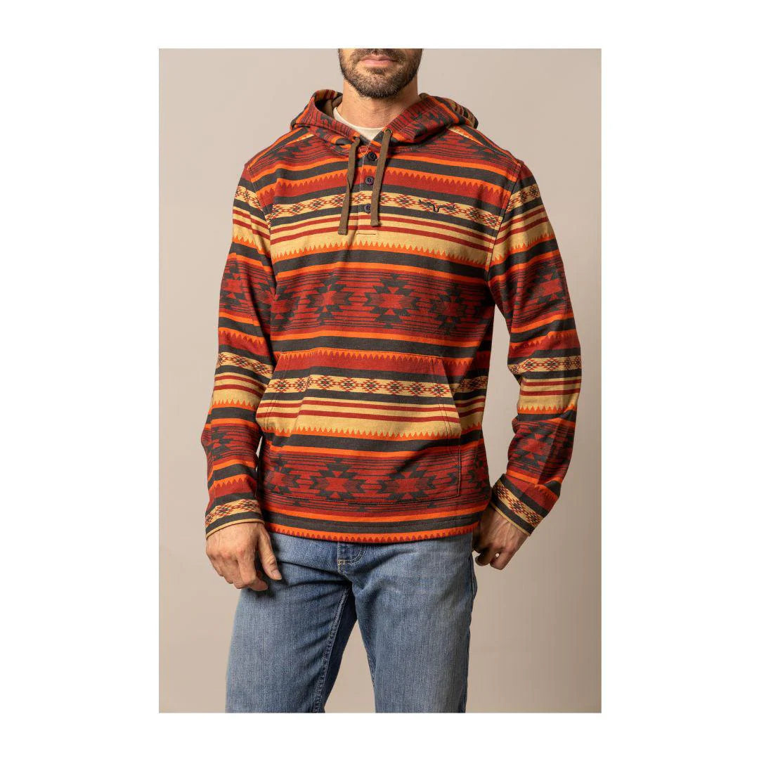 Kimes Men's Hermosa Long Sleeve Hoodie - Multiple Colours