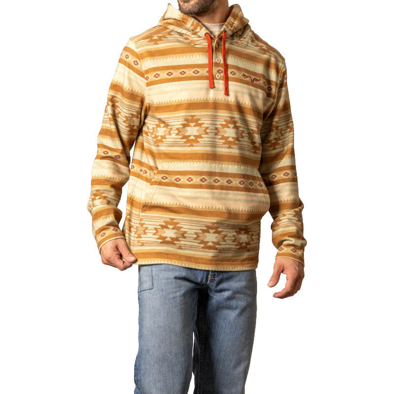 Kimes Men's Hermosa Long Sleeve Hoodie - Multiple Colours