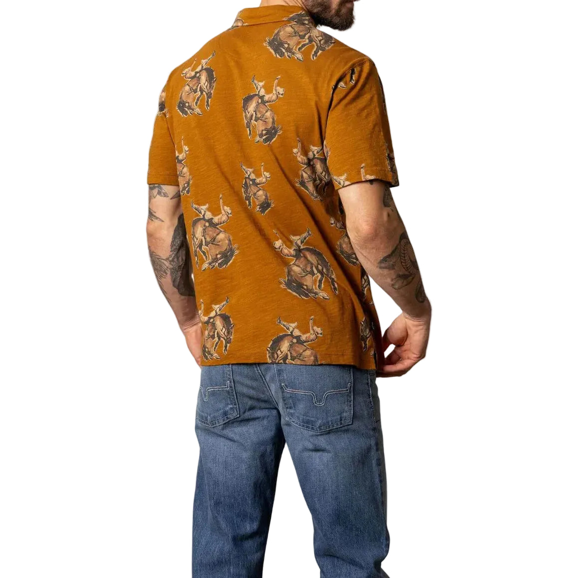 Kimes Men's RP Winning Short Sleeve Polo Shirt - Multiple Colours - Irvine Tack & Western Wear