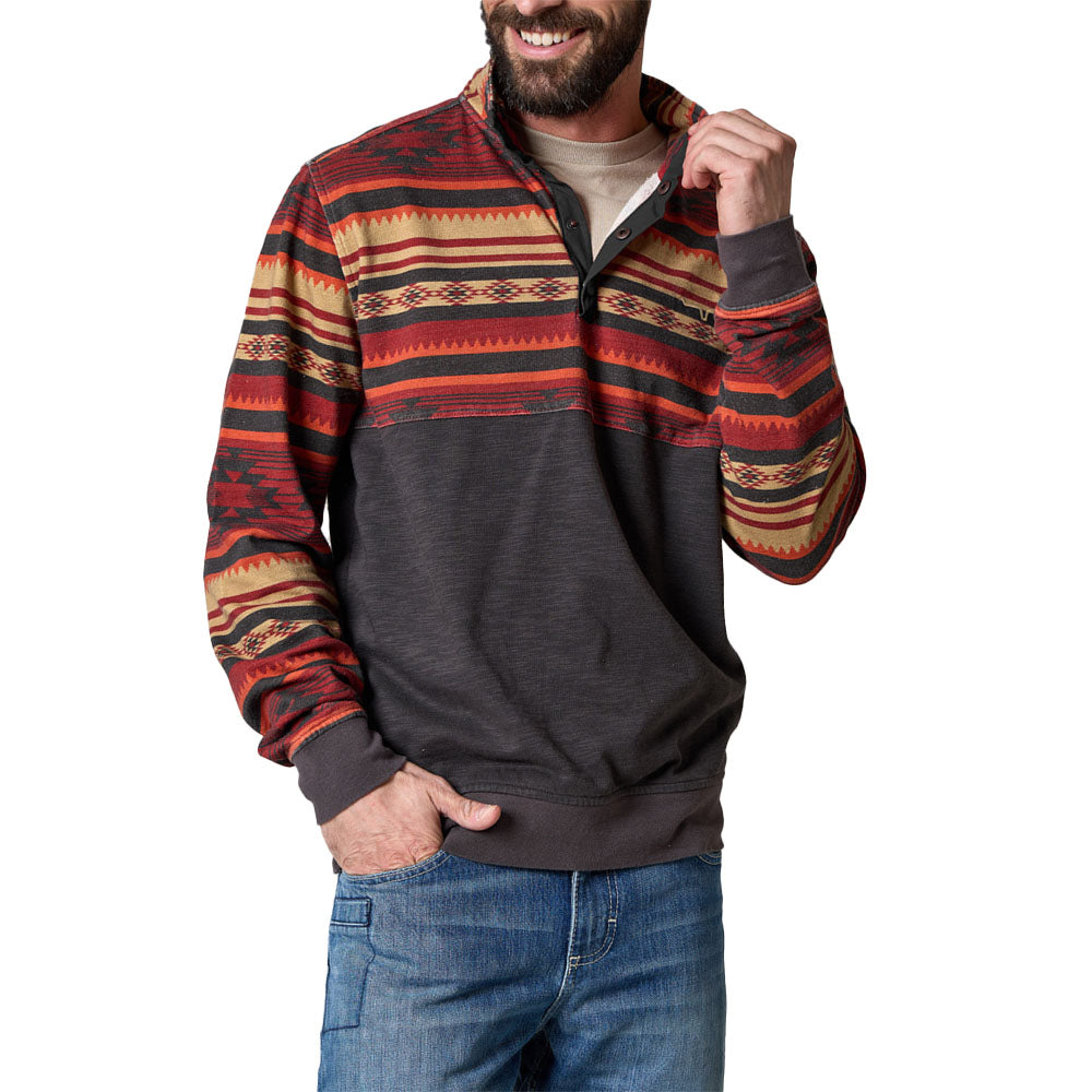 Kimes Men's Tack Long Sleeve Pullover - Multiple Colours