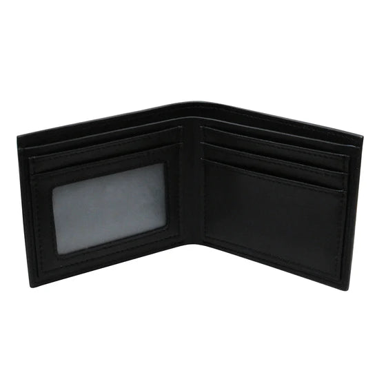 James Johnson Skull Wallet- Black